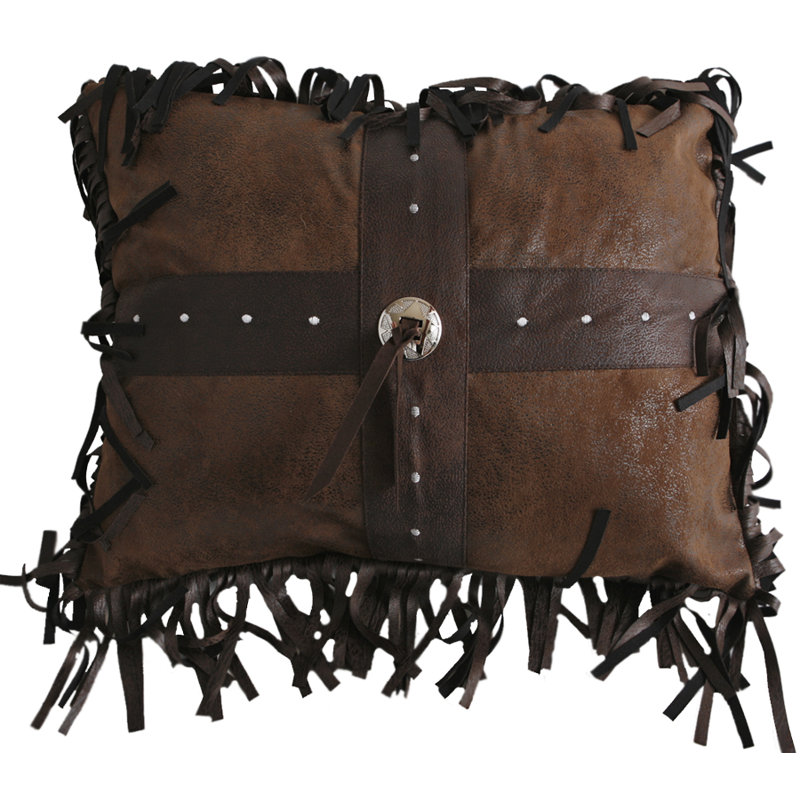 Coussin Concho Cross