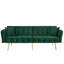 2 Seater Velvet Sofa Bed-103431066