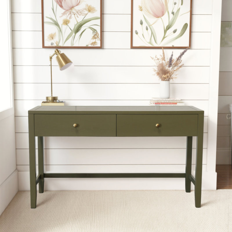 Gracie Writing Desk, Green
