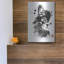 Luxe en métal «Half Cat» par Pechane, paroi en métal «Half Cat» par Pechane-101657527