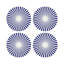 Sous-verres Constellations Point