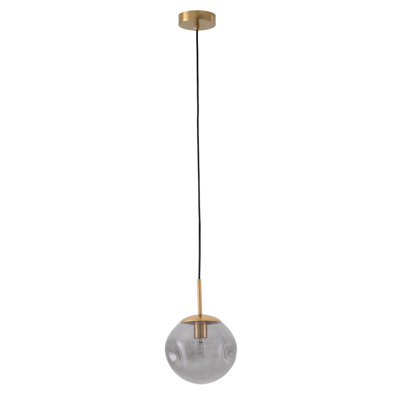 Salzman 1 - Light Clear Single Pendant