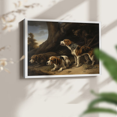 Faune, série XCV, reproduction encadrée