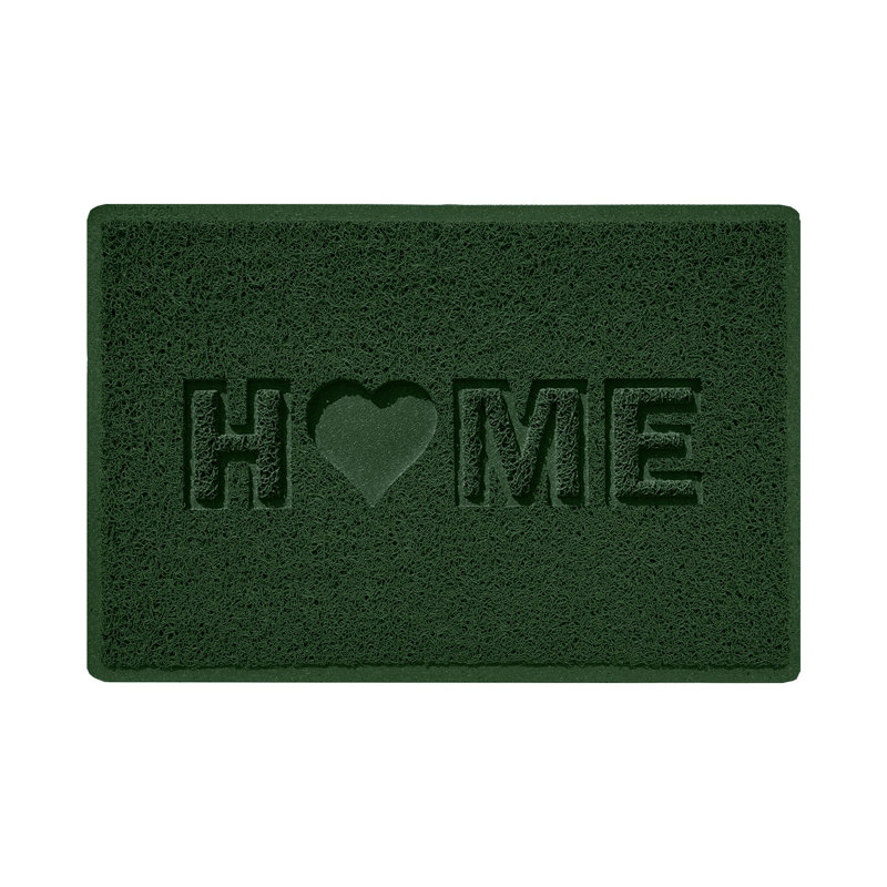 Non-Slip Indoor / Outdoor Doormat, Brown, 40cm W x 60cm L