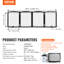 Metal Free Standing Pet Gate With Door-1565545156