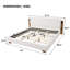 Lit plateforme tapissier Virellan-129146377