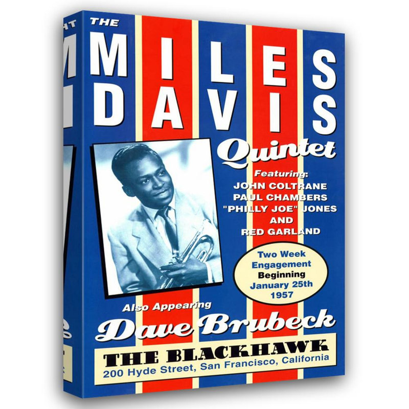 Miles Davis, 1957 IMA-U373, H 24 po x l 16 po