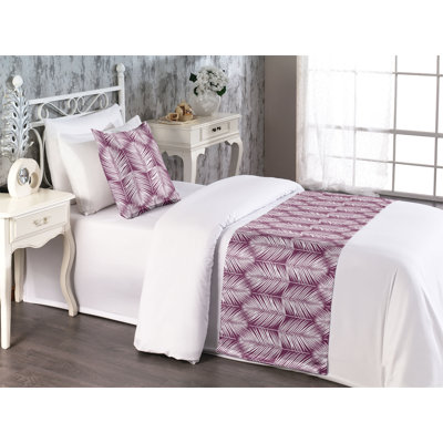 Satin Bed Runner