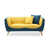 Blue/Yellow is out of stock selected
