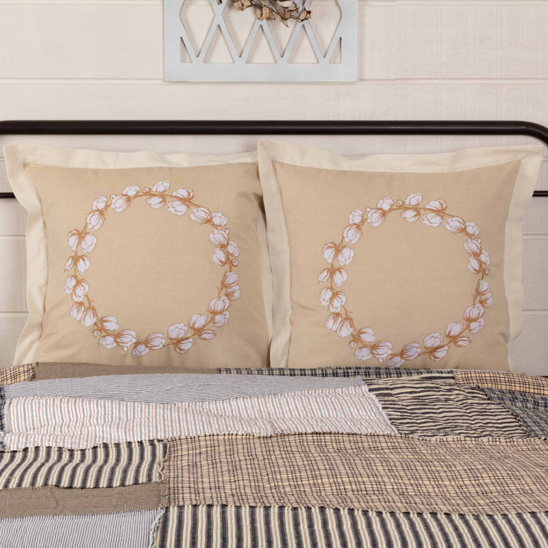 Ashmont 100% Cotton Pillow Sham