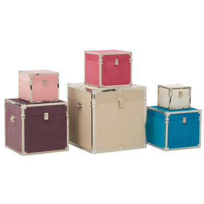 Emrich 6 Piece Trunk Set Set