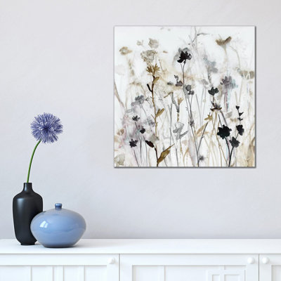 Wildflower Mist I by Carol Robinson - Painting on Canvas