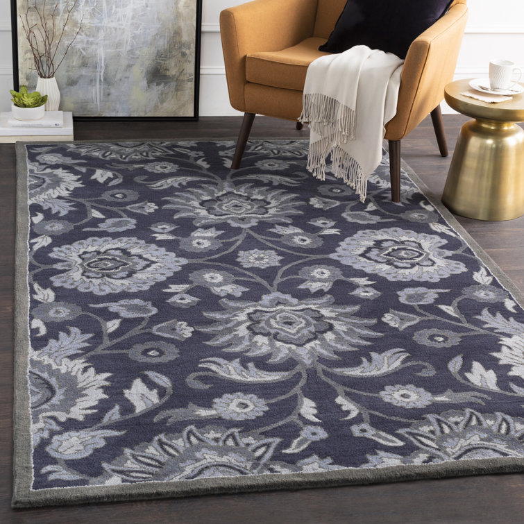Arnedra Hand Tufted Wool Oriental Indoor Rug