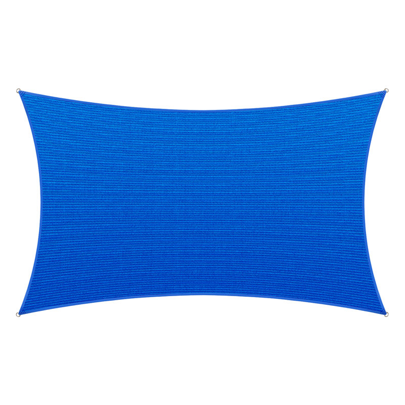 Voile d'ombrage Amgo, Bleu, 14 pi x 18 pi