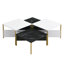 Ensemble de tables basses gigognes modernes Aurelo-119335258