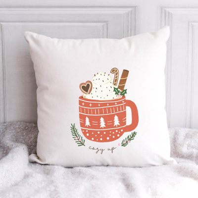 Cozy Up - Throw Pillow Insert Included