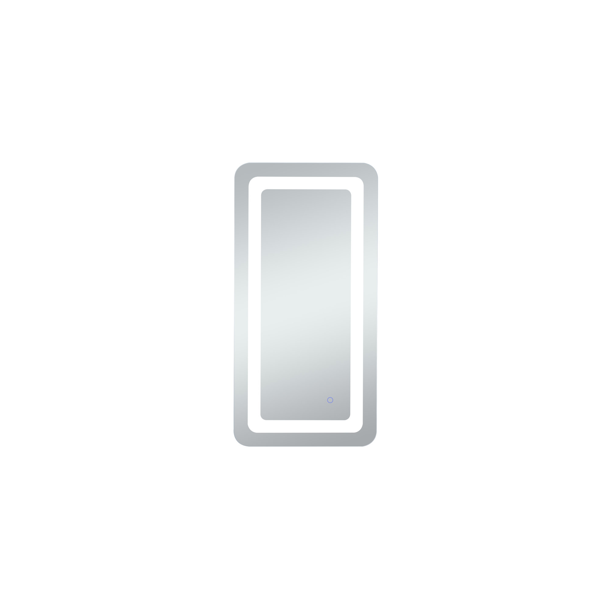 Juliane Mirror, 36" x 18", Rectangle