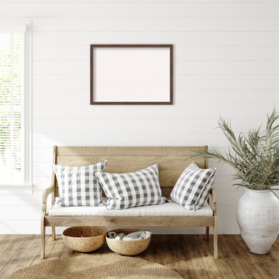 Amanti Art No Cork Plastic Bulletin Board