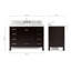 Ensemble de meuble-lavabo simple 48 po Cambridge-1729179871-1611073953