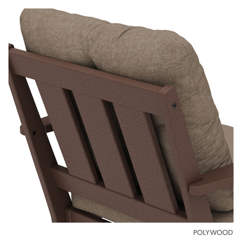 Chaise Oxford, Revolution® épicé brun, Acajou