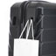 20"/24"/28" 3 Pcs/Set In ABS Spinner Wheel Luggage, Matching Colour , With Combination Lock (Black)