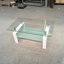 Table basse de salon en verre trempé transparent, 2 couches-1007421618-1007421580-1017964917