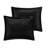 King/ King Velvet Comforter - Black With Adornment, , 2 Shams, 1 Decorative Pillow, Machine Washable Luxury Fashion, ,-119105237-119105231
