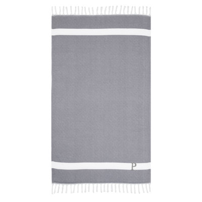 Serviette de plage Diamond Pestemal personnalisée 100% coton turc