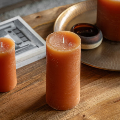 Scented Unscented Flameless Pillar Candle
