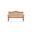 Mahle Outdoor Teak Bench