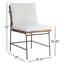 Chaise de terrasse avec coussin Nabi-1057319018