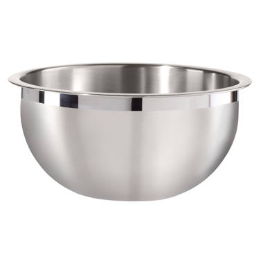 NU Steel German Stainless Steel Mixing Bowl Set & Reviews