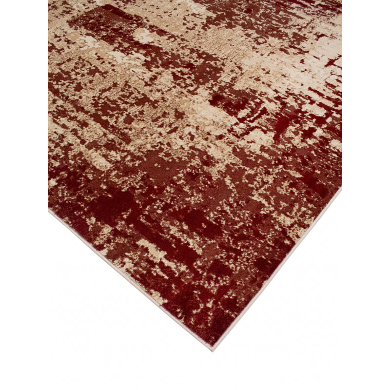 Kelson Abstract Indoor Rug, Rectangle 9'11" x 13'11"