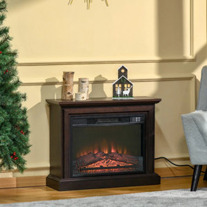 Red Barrel Studio® Rhiver 31'' W Electric Fireplace & Reviews | Wayfair