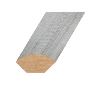Vinyl 0.6" Thick x 1.1" Wide x 94.5" Length Quarter Round