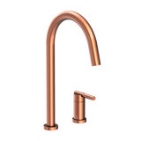 East Linear Pull Down Single Handle Kitchen Faucet