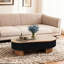 Table basse en bois avec rangement caché-43360402-43360406