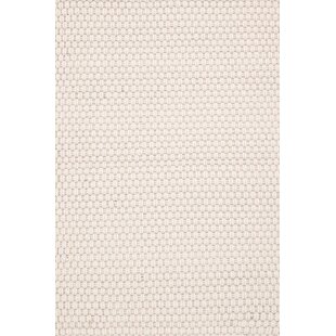 Dash & Albert Rope Ivory Indoor/Outdoor Rug 2ft x 3ft