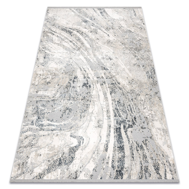 Adera Abstract Area Rug, Rectangular 200 x 290cm