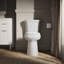 Toilette haute deux pièces à devant rond Highline®, 1,6 Gpf-114551173