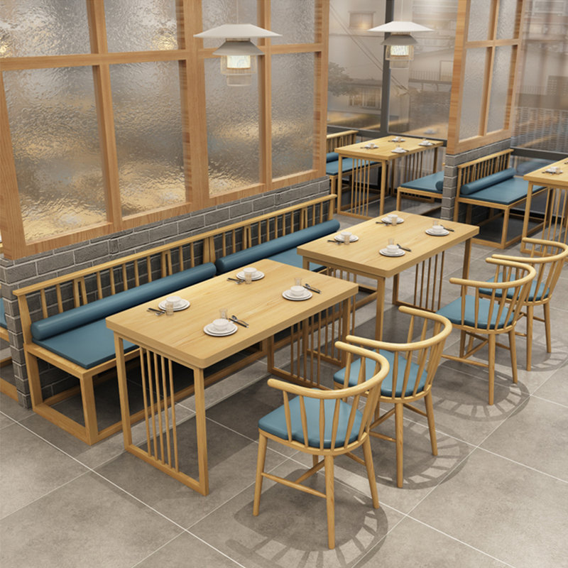Banc rembourré en similicuir élégant