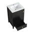 Meuble-lavabo de 20 po avec lavabo-710401880