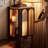 Nut-brown Solid Wood + Glass Display Cases