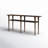 80'' Solid Wood Top Console Table