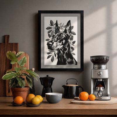 Dignified Companion Botanical - Print