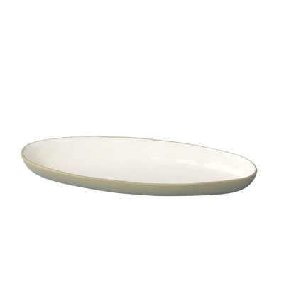 Easton Oval Dish, Dove