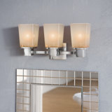 Edington 3 - Light Dimmable Vanity Light