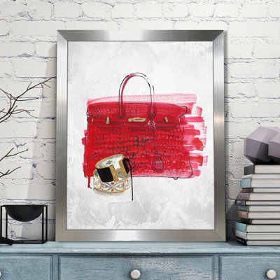 «Purse 1», impression sur toile