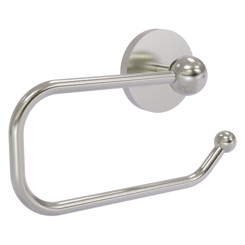 Porte-papier hygiénique mural Gober, Nickel satiné