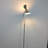 Industrial Metal Gooseneck Floor Lamp With 2 LED Bulbs-929613444